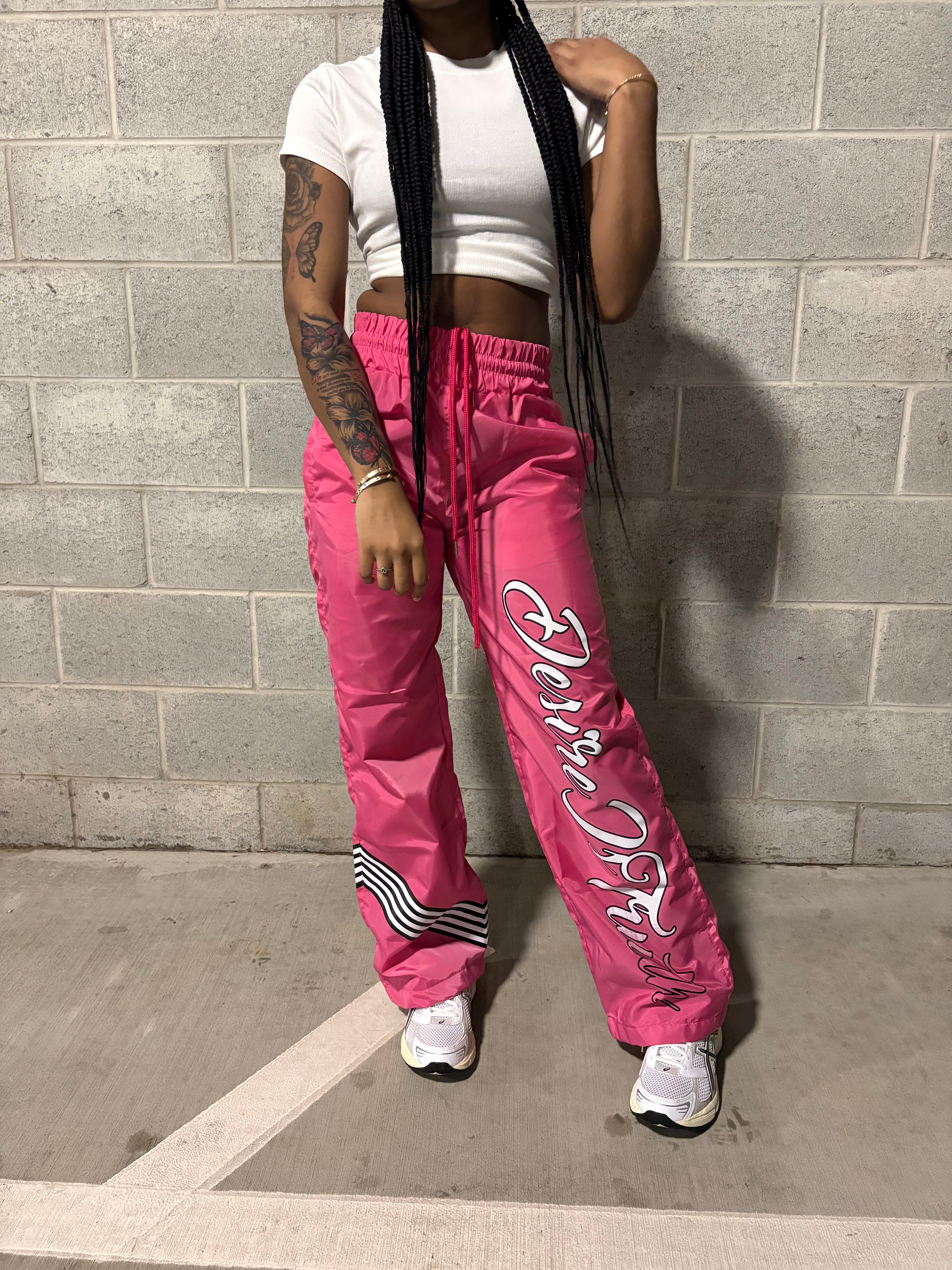 Pink Desire is truth Trackpants