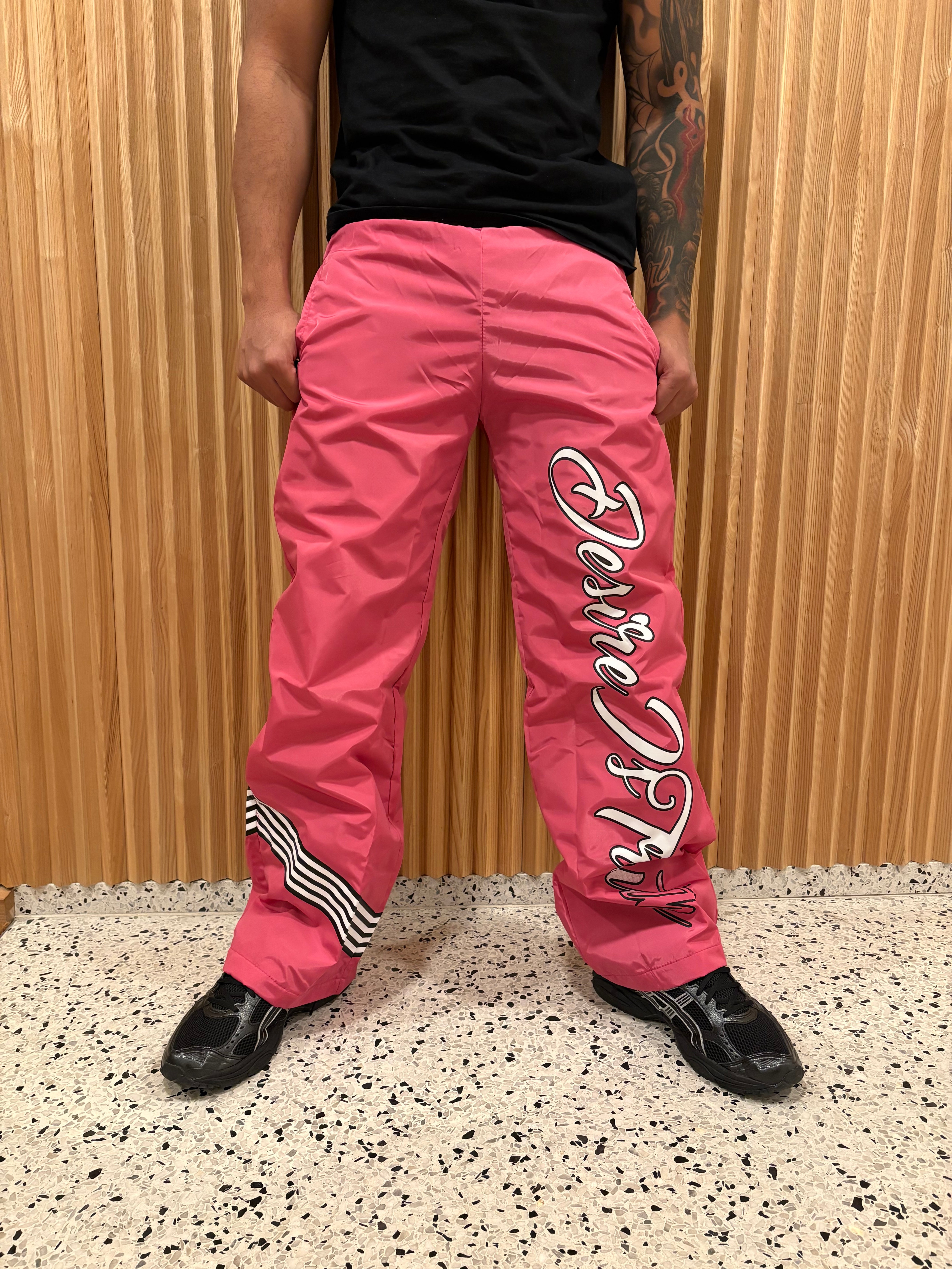 Pink Desire is truth Trackpants