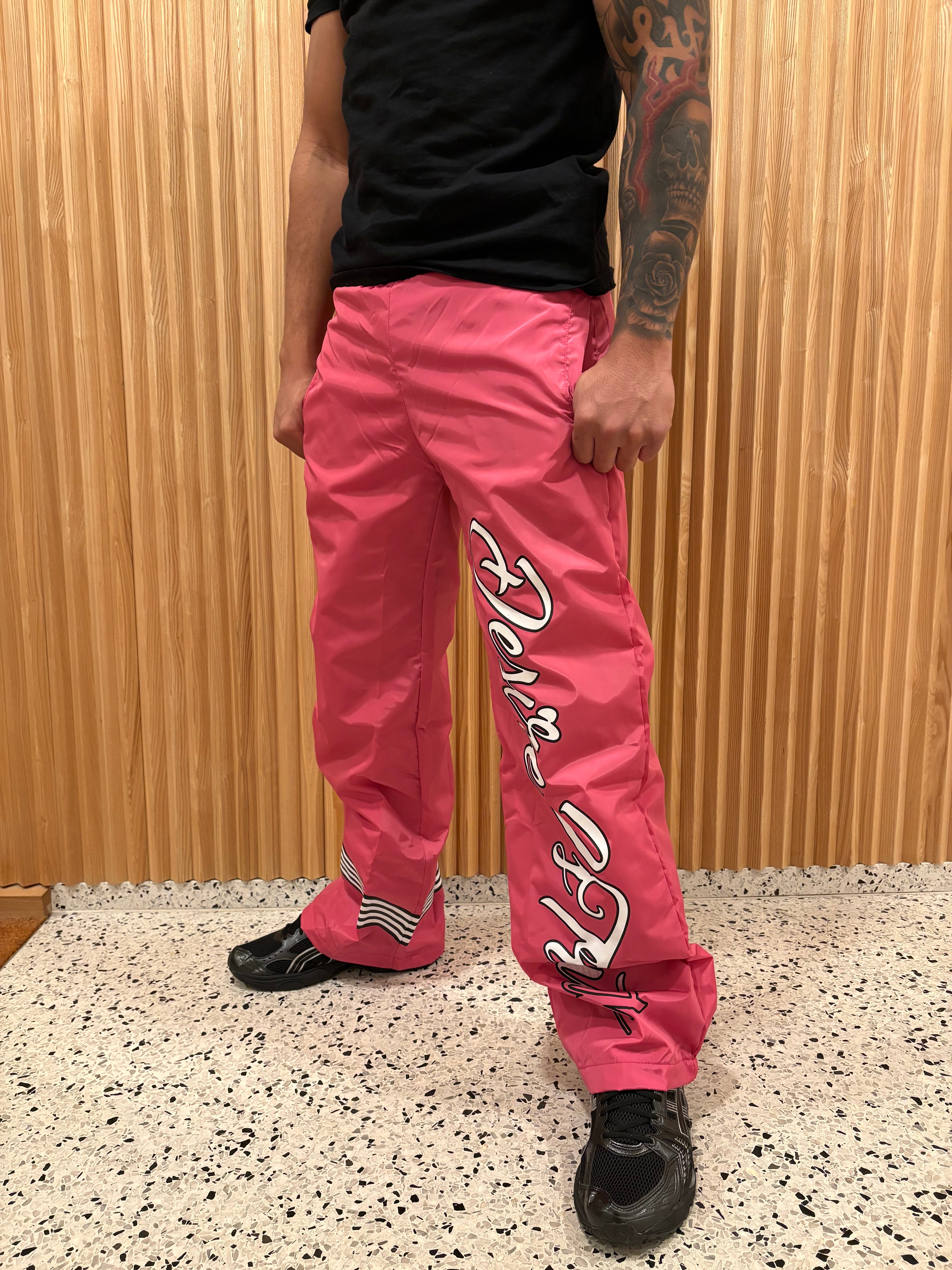 Pink Desire is truth Trackpants